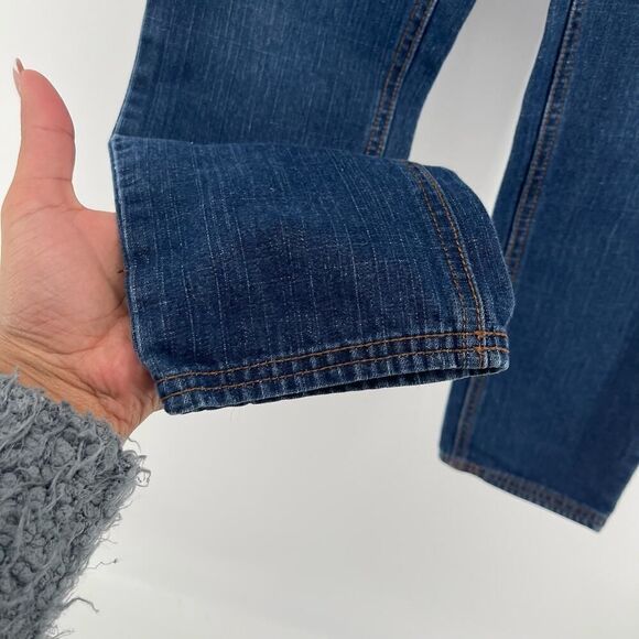 French Toast Denim Boy’s Straight Leg Dark Wash Jeans Size 8 - Picture 2 of 11